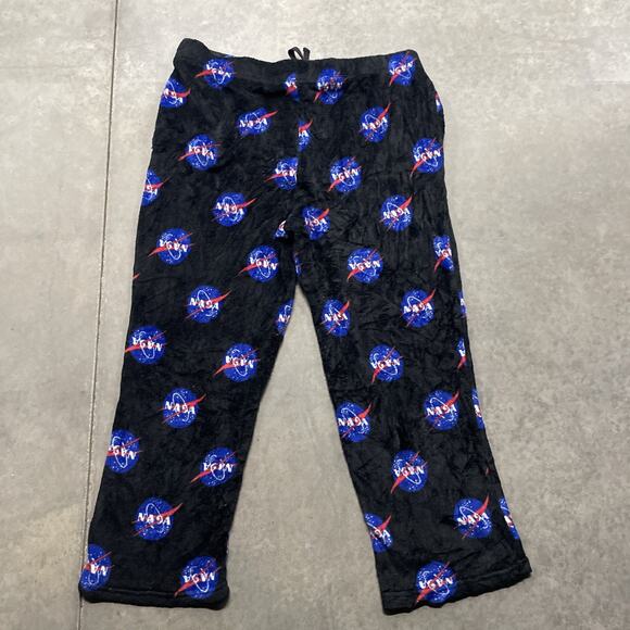 NASA Logo Pajama Pants XXL - Picture 5 of 5